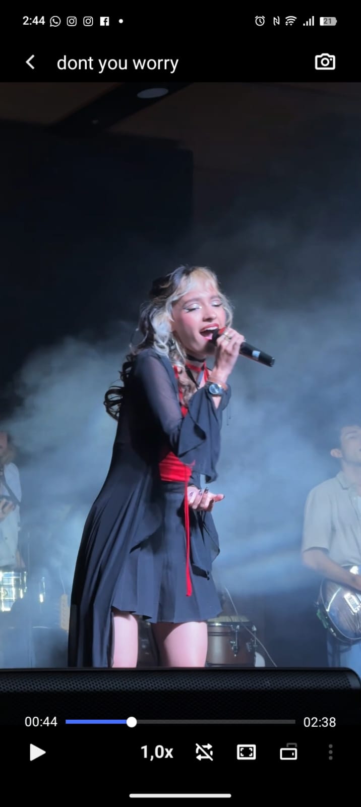 Karol Yulieth Villamizar Ortiz, profesor de Génesis Academia de Música